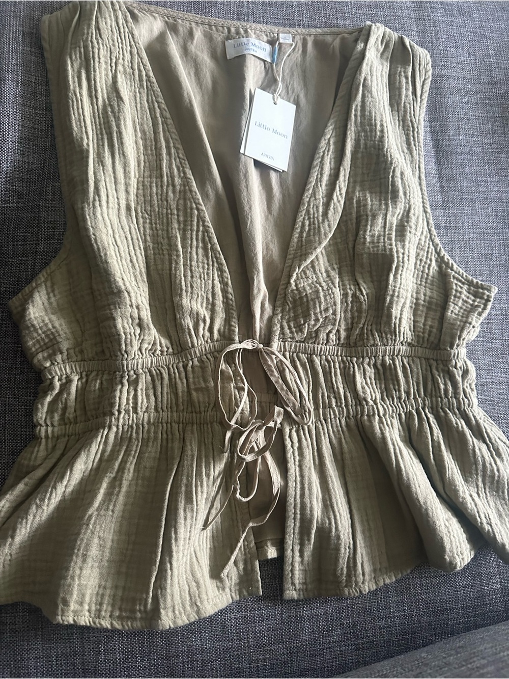 Aritzia Airplush Cotton™ Monterosso Top